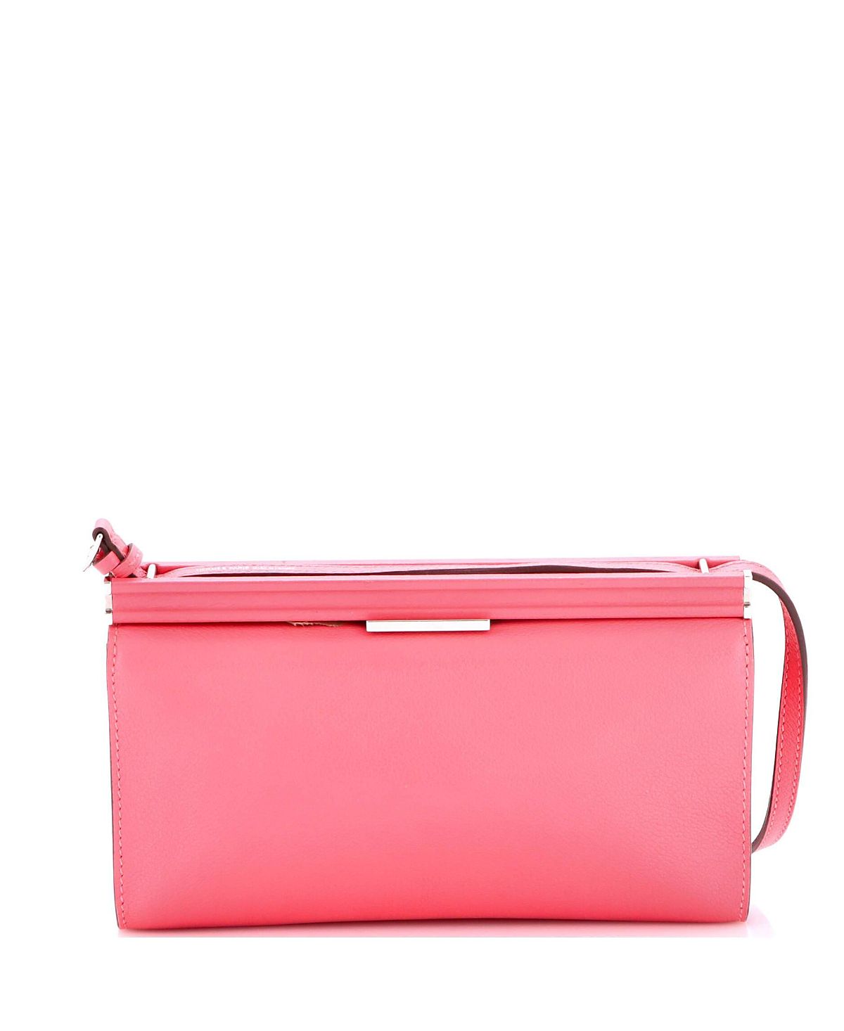 Pre-Owned HERMES 21 Clic-h Shoulder Bag Evercolor