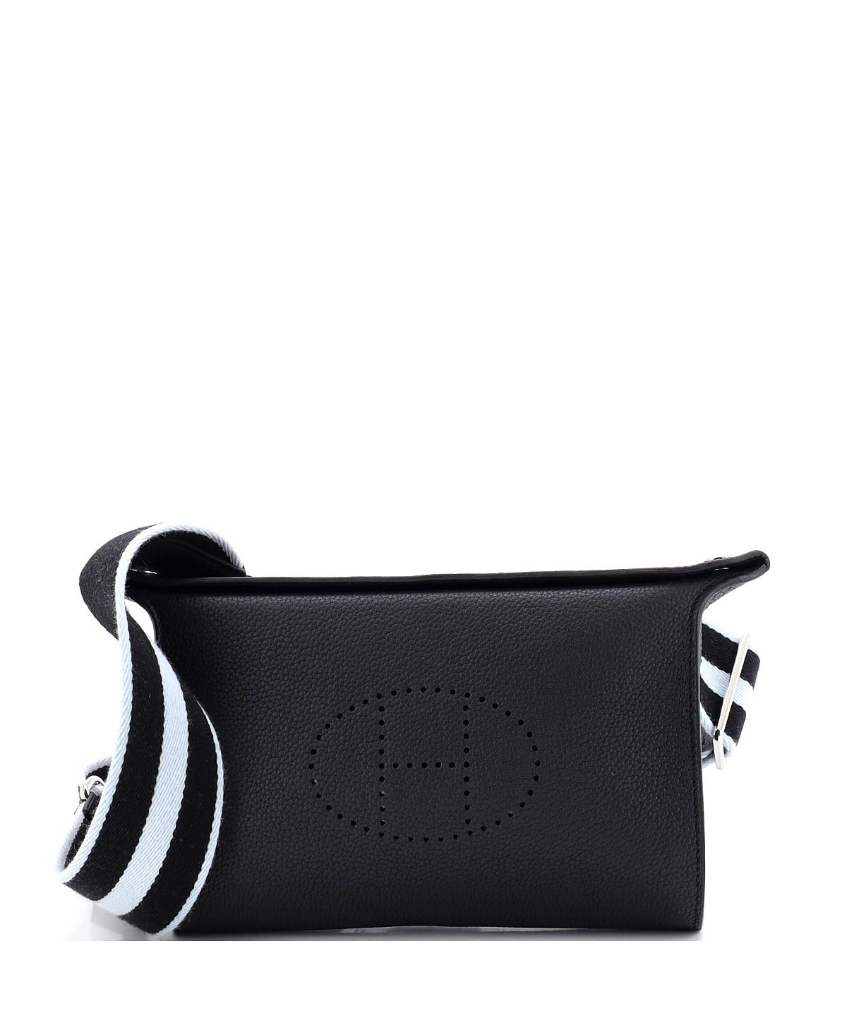 Pre-Owned HERMES Videpoches Bag with Multicolor Strap Togo