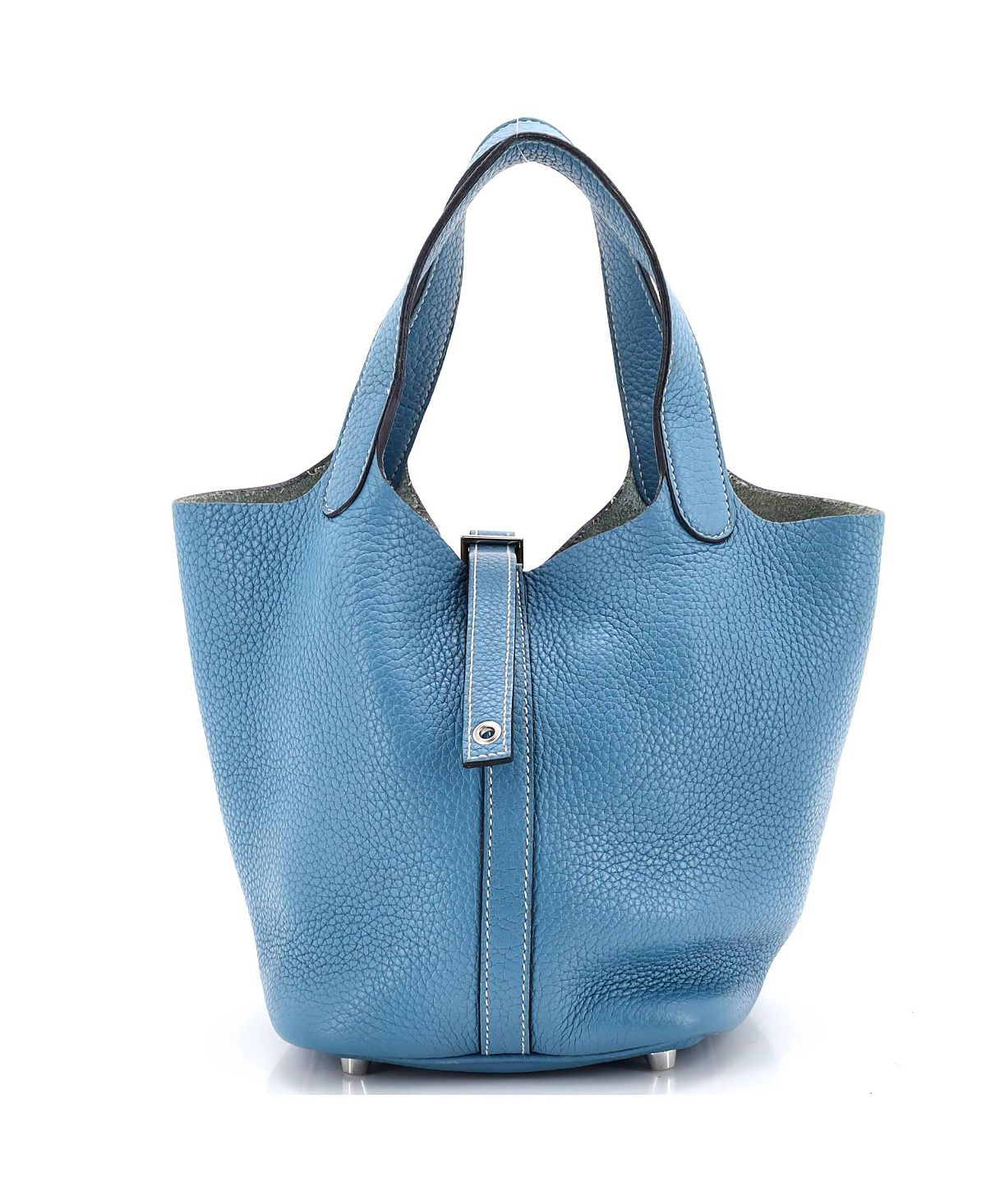 Pre-Owned HERMES Pm Picotin Bag Clemence