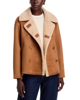 Faux Shearling Jacket