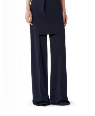  Viscose Wide-Leg Pants