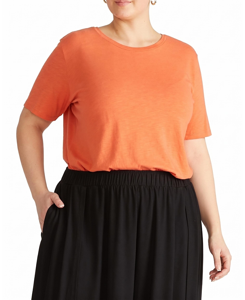 Universal Standard Women's Plus Light-As-Air Tee Rex