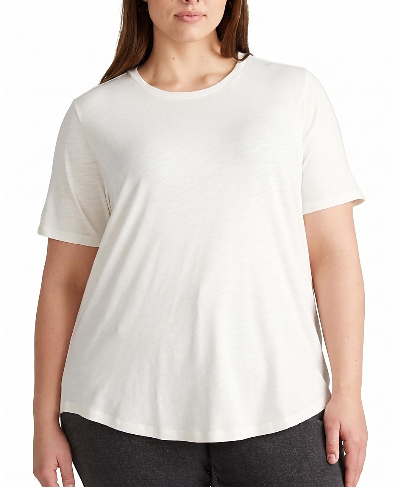Universal Standard Women's Plus Light-As-Air Tee Rex