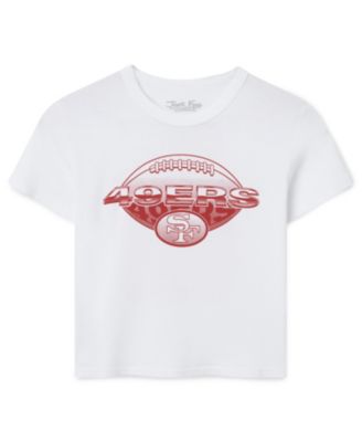 Women's San Francisco 49ers Repeat Baby Tee