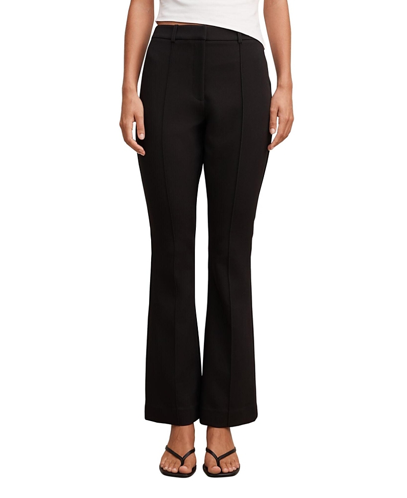Ever New Women's Melanie Pintuck Flared Leg Pants