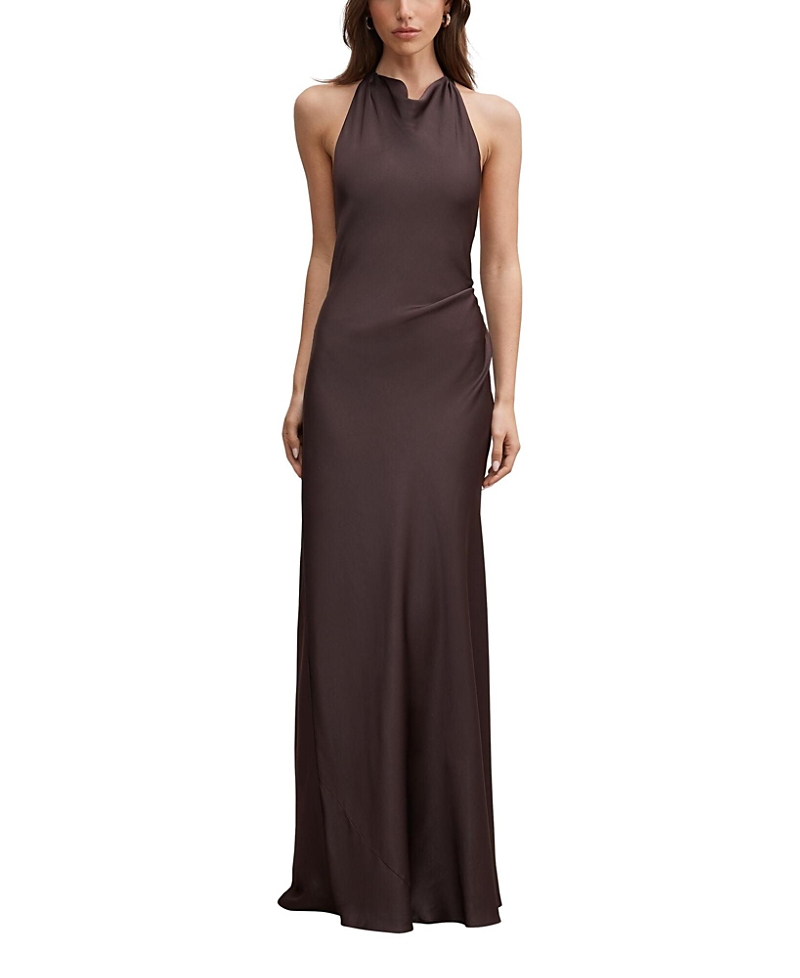 Ever New Women's Drew Halter Neck Back Tie Maxi Dress