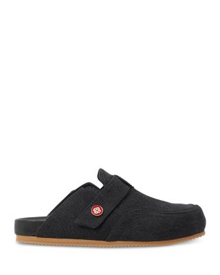 Men's Outdoor Leather Slip On Mules