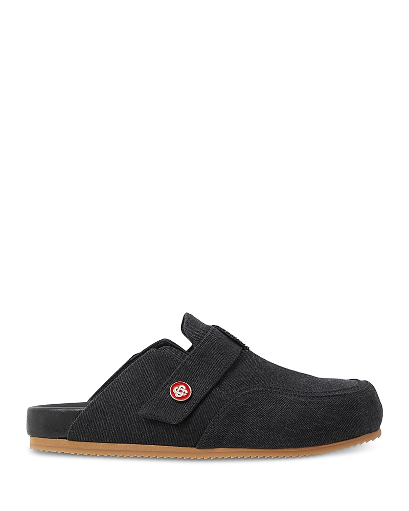 Casablanca Men's Outdoor Leather Slip On Mules