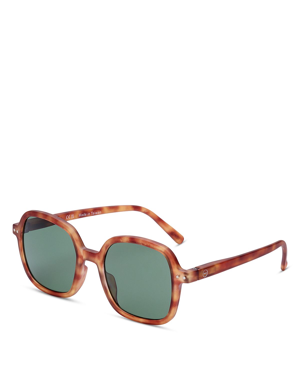 Izipizi Office Square Sunglasses, 52mm
