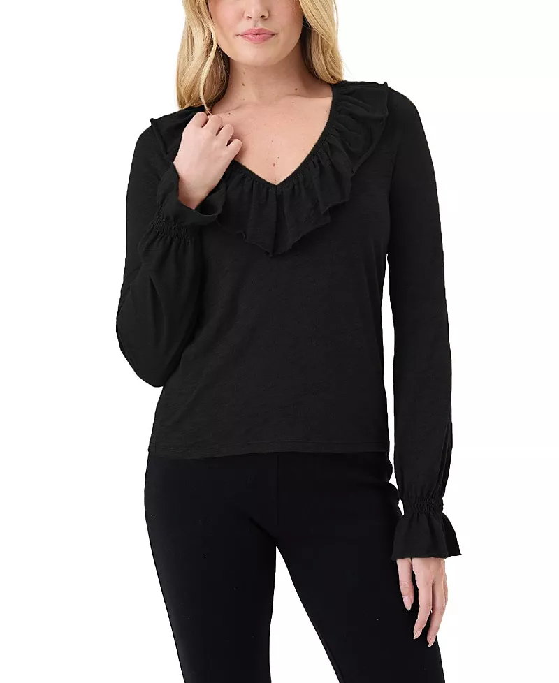 Goldie Lewinter Bella Ruffle Top