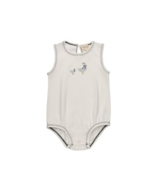 Boy's Cross Stitch Duckling Collection Romper - Baby