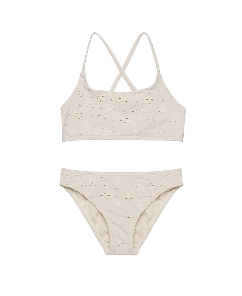 Gottex Kids Girls' Little Lace Criss Cross Strap Swim Set - Little Kid, Big Kid