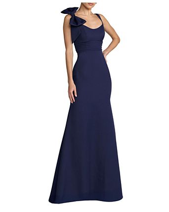 petite formal gowns and dresses Short Sleeve Long Black Dress with Belt PromGirl it adds a touch of glamour to your wardrobe Petite Evening Dresses | Azazie