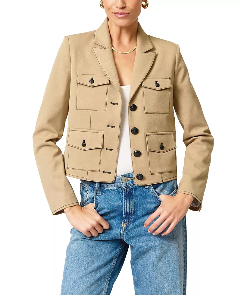 Central Park West Women's Paulie 4 Pocket Jacket