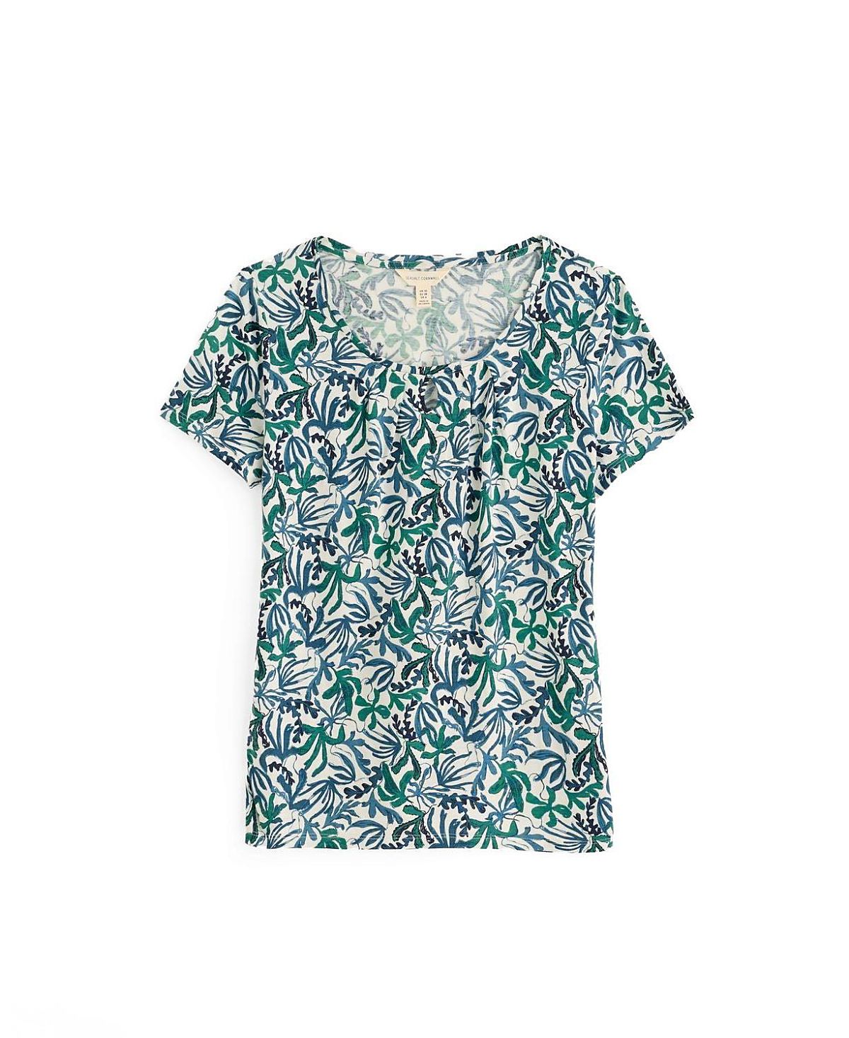 Seasalt Cornwall Appletree Scoop Neck Jersey T-Shirt
