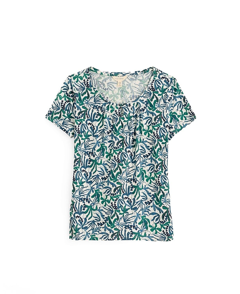 Seasalt Cornwall Appletree Scoop Neck Jersey T-Shirt