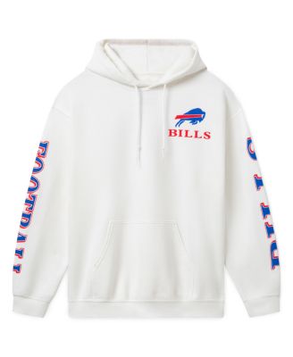 Junk Food Clothing Unisex Buffalo Bills Fandom Hoodie In White