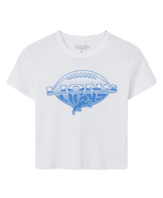 Women's Detroit Lions Repeat Baby Tee