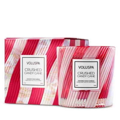 Crushed Candy Cane Luxe Classic Candle 12 oz.