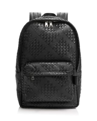Diamonds Dover Leather Backpack