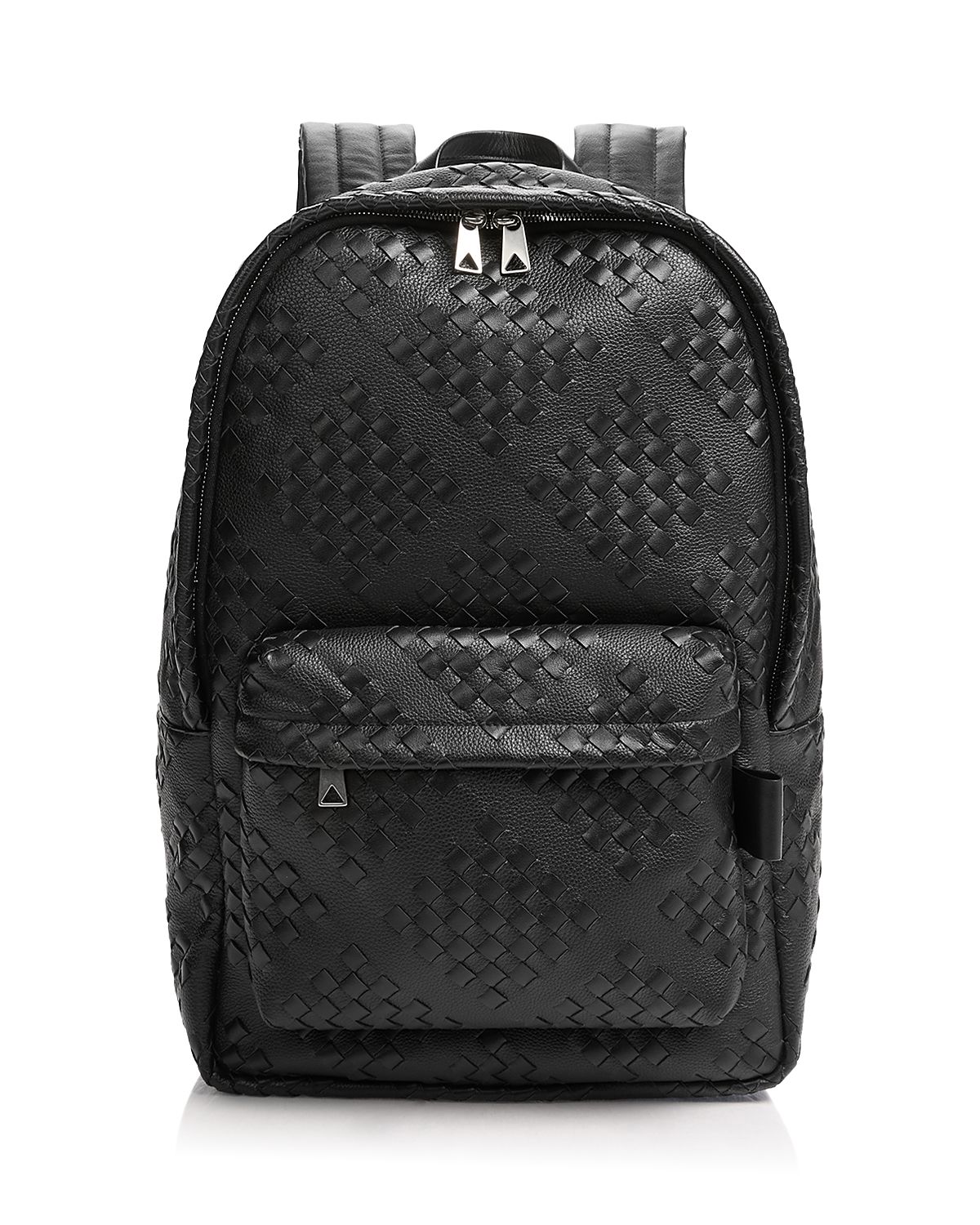 Bottega Veneta Diamonds Dover Leather Backpack