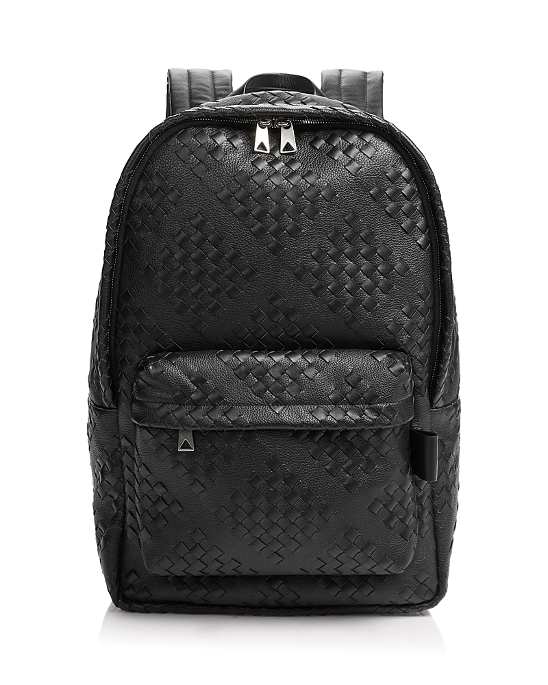 Bottega Veneta Diamonds Dover Leather Backpack