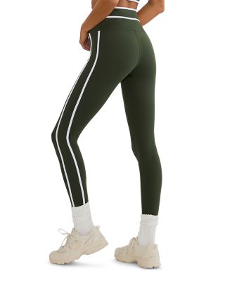Solara Contrast Trim Leggings - thumbnail 2