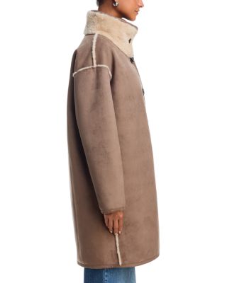 Yves Faux Shearling Jacket - thumbnail 5
