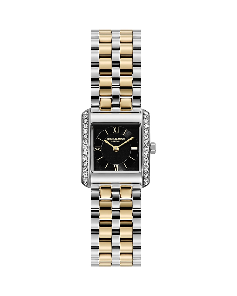 Olivia Burton Berkley Square Quartz Mini Watch, 21mm x 21mm · WMNS OSFA