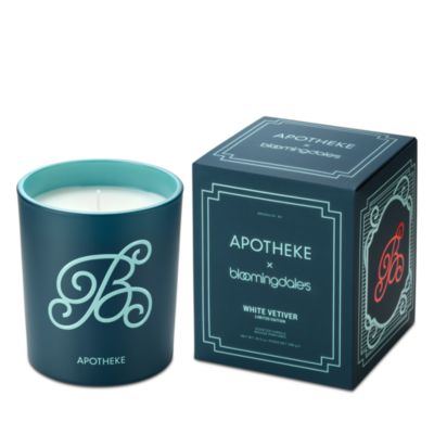 White Vetiver Limited Edition Decorative Scented Candle - Exclusive