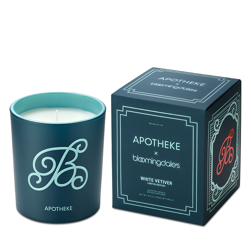 Apotheke x Bloomingdale's White Vetiver Limited Edition Decorative Scented Candle - Exclusive