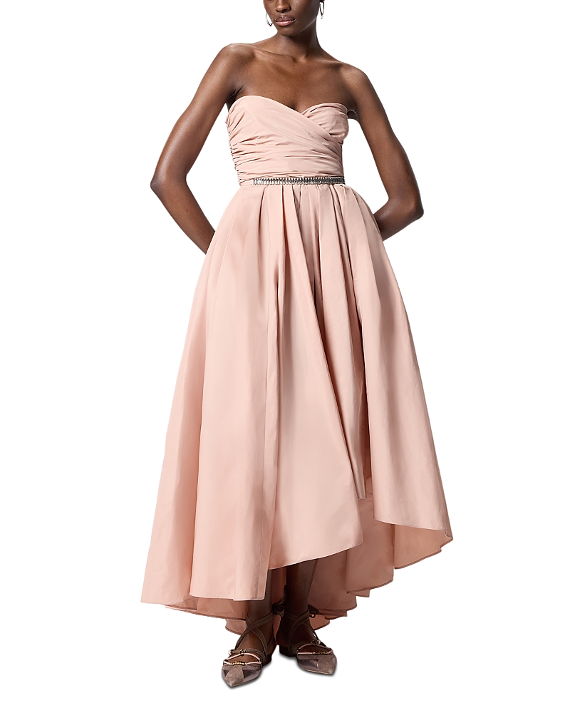 Pinko Dattero Abito Taffeta Dress