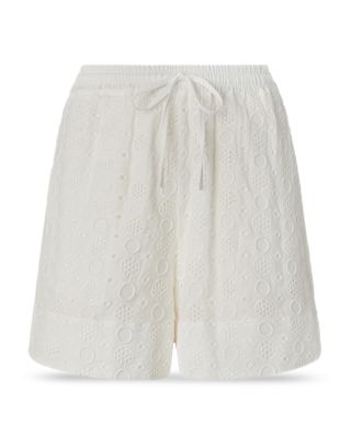 Liz Textured Shorts