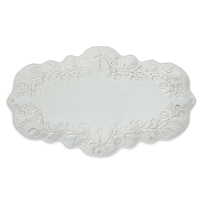 Juliska Berry & Thread Thistle Tray In White