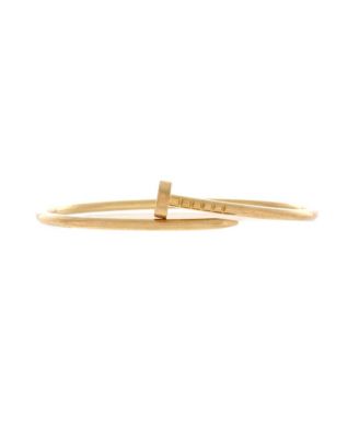  Small Juste un Clou Bracelet 18K Gold