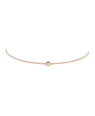  XS D'Amour Bracelet 18K Rose Gold and Diamond