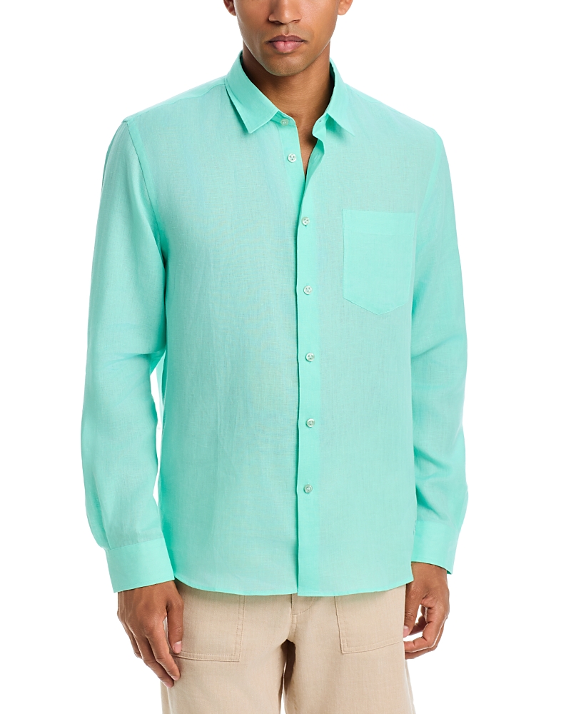 Vilebrequin Caroubis Linen Shirt