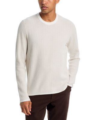 Harvey Ribbed Crewneck Sweater