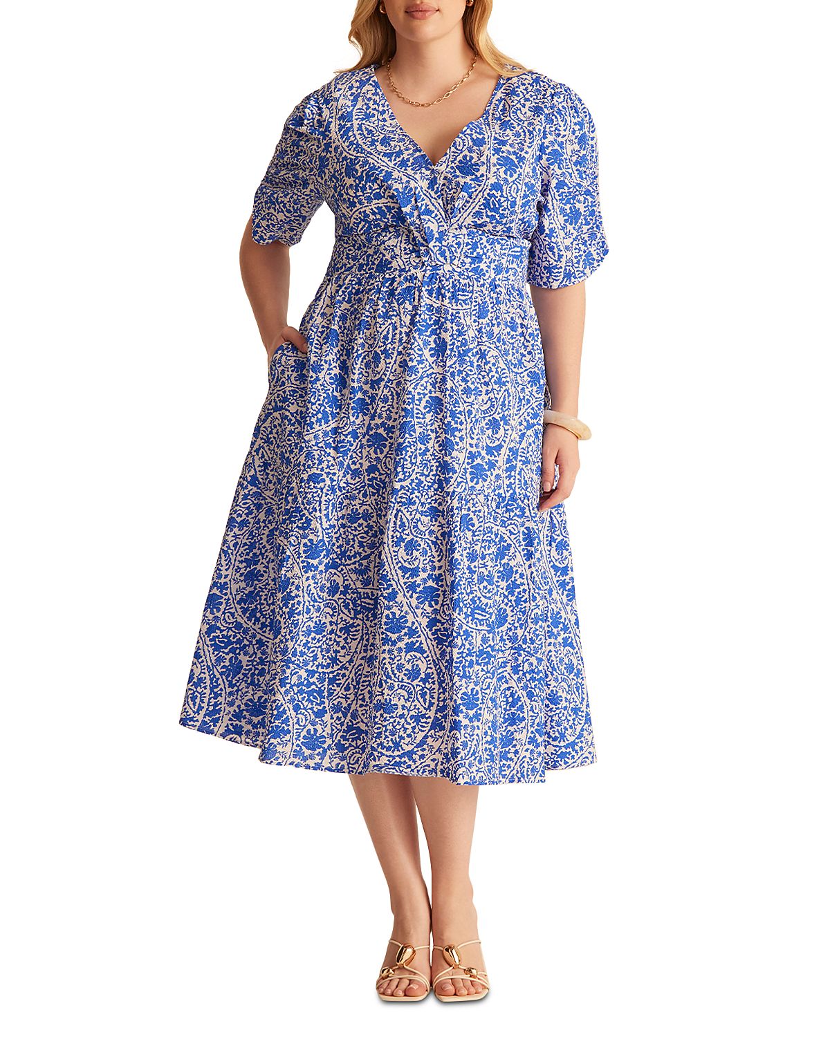 Estelle Plus Dreamaya Midi Dress