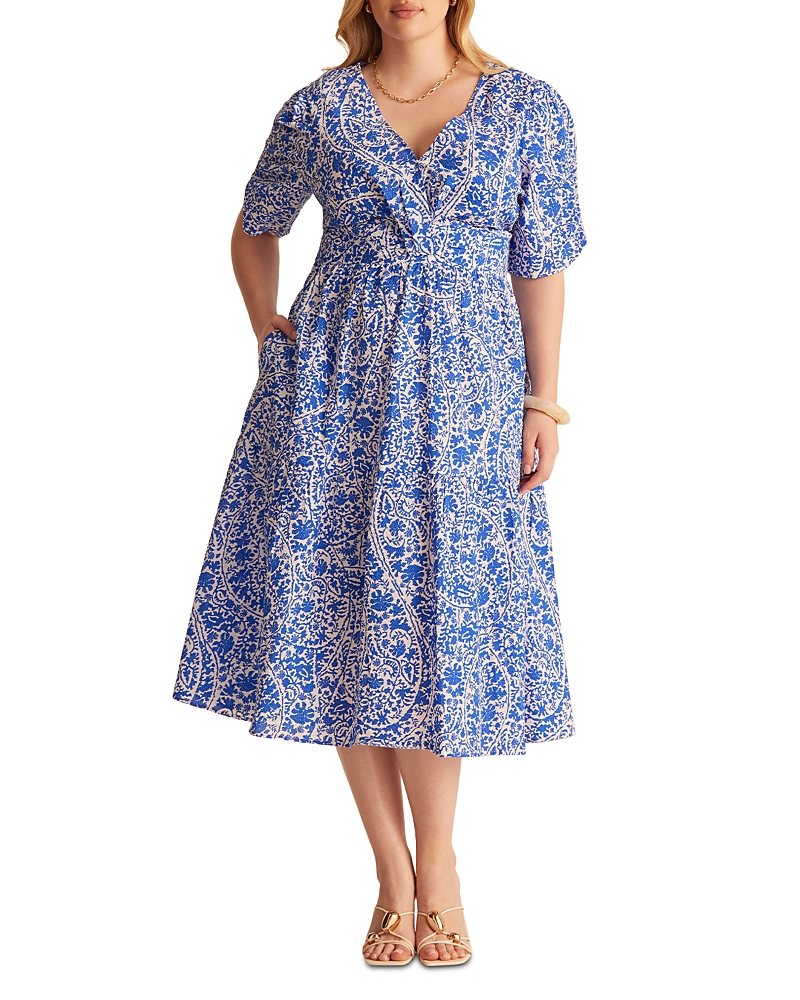 Estelle Plus Dreamaya Midi Dress