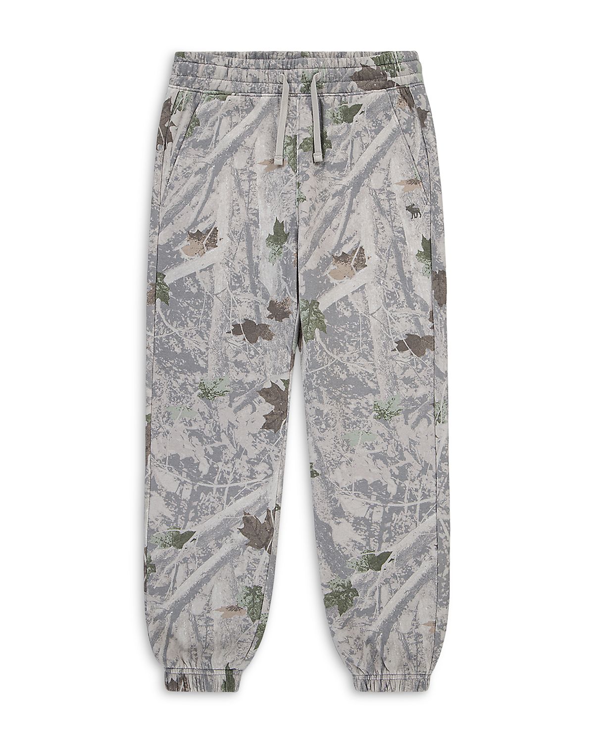 abercrombie kids Boys' Essentials Camo Jogger Pants - Big Kid
