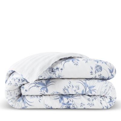 La Suite Reversible Jacquard Duvet Cover, King