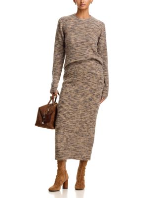 Knit Top & Pencil Skirt