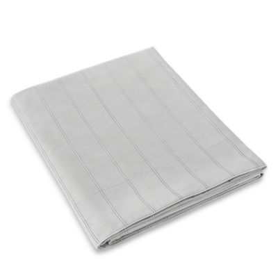 Journey Grey Queen Flat Sheet
