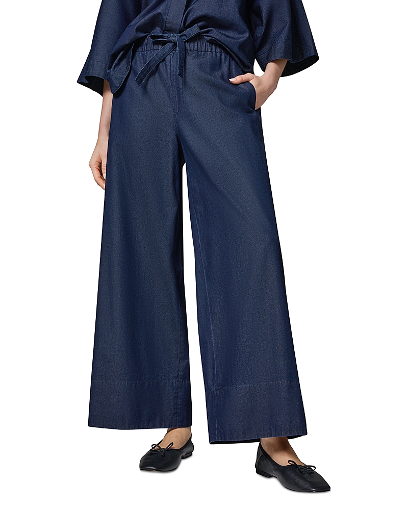 Donna Karan Relaxed Beach Pull On Pants