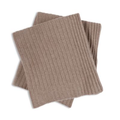 Textured Cable Throw Blanket