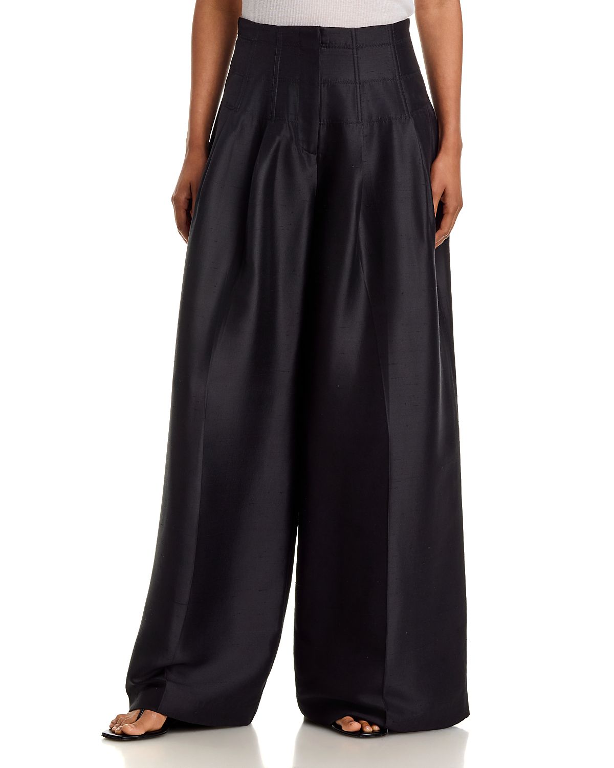 Heirlome Condesa Silk Trousers