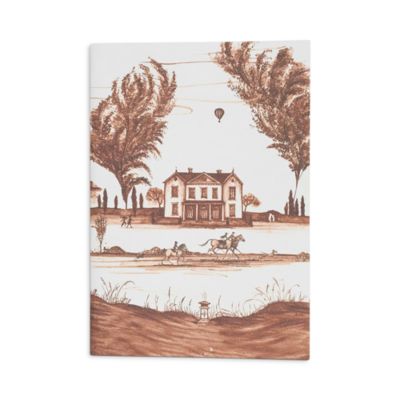 Country Estate Harvest 7" x 10" Paper Journal 