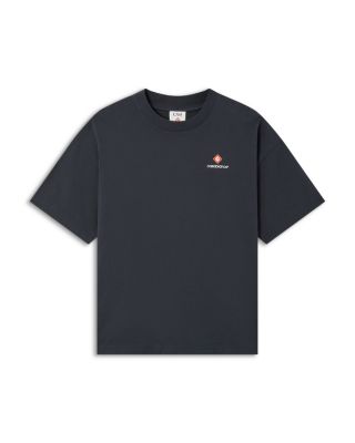Logo Graphic Crewneck T-Shirt