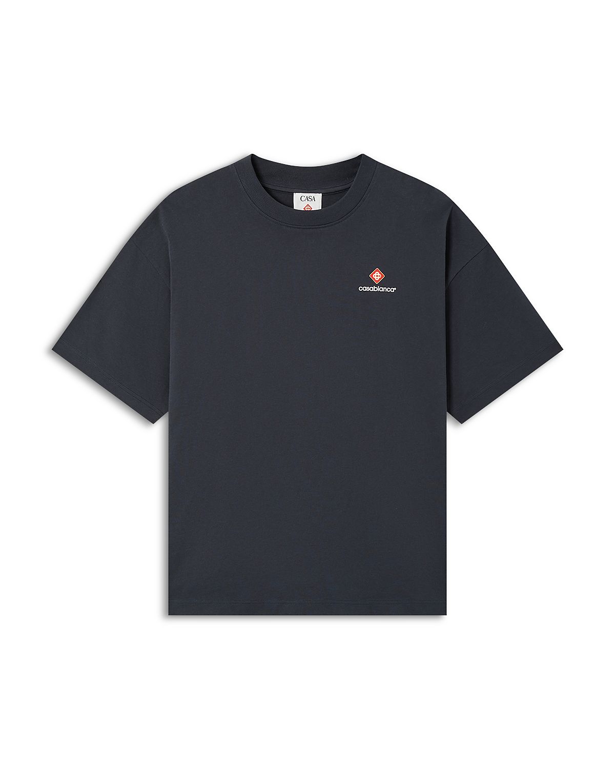 Casablanca Logo Graphic Crewneck T-Shirt